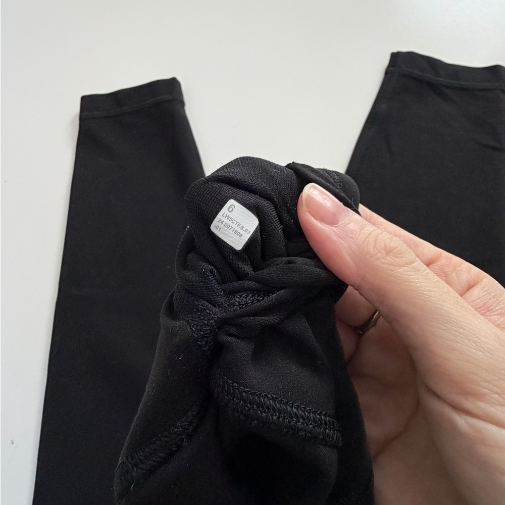lululemon align 28” Black Leggings - Picture 2 of 2